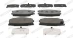FERODO Set placute frana FERODO FVR1701 (FVR1701)