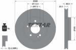 TEXTAR Disc frana TEXTAR 92105905 - fixbox