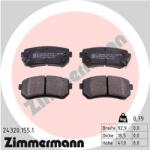 ZIMMERMANN Set placute frana ZIMMERMANN 24320.155. 1 (24320.155.1)