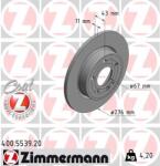 ZIMMERMANN Disc frana ZIMMERMANN 400.5539. 20 - fixbox