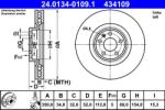 ATE Disc frana Porsche Macan ATE 24.0134-0109.1 (24.0134-0109.1)