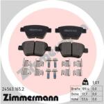 ZIMMERMANN Set placute frana ZIMMERMANN 24563.165. 2 (24563.165.2)