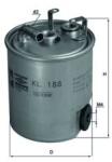 MAHLE Filtru combustibil MAHLE KL 188 (KL 188) - fixbox