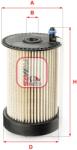 SOFIMA Filtru combustibil SOFIMA S 6031 NE (S 6031 NE) - fixbox
