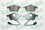 LPR Set placute frana LPR 05P453 (05P453)