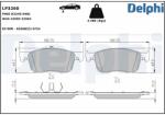 DELPHI Set placute frana DELPHI LP3260 (LP3260)