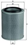 MAHLE Filtru aer MAHLE LX 92 (LX 92) - fixbox