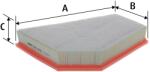 VALEO Filtru aer VALEO 585470 (585470) - fixbox