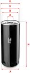 SOFIMA Filtru ulei SOFIMA S 4120 R (S 4120 R) - fixbox