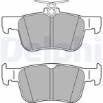 DELPHI Set placute frana DELPHI LP3391 (LP3391)