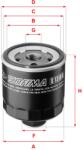 SOFIMA Filtru ulei SOFIMA S 1310 R (S 1310 R) - fixbox