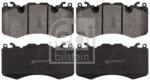 Febi Bilstein Set placute frana FEBI BILSTEIN 116126 (116126)