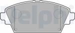DELPHI Set placute frana DELPHI LP1732 (LP1732)