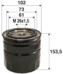 VALEO Filtru ulei VALEO 586085 (586085)