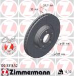 ZIMMERMANN Disc frana ZIMMERMANN 100.3318. 52 (100.3318.52)