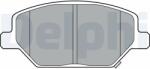 DELPHI Set placute frana DELPHI LP3371 (LP3371)