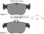 TEXTAR Set placute frana TEXTAR 2630301 (2630301)