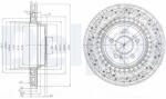 DELPHI Disc frana DELPHI BG3917 - fixbox