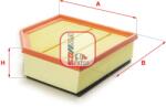 SOFIMA Filtru aer SOFIMA S 3366 A (S 3366 A) - fixbox
