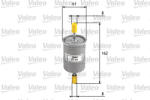 VALEO Filtru combustibil VALEO 587008 (587008) - fixbox