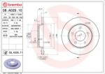 BREMBO Disc frana BREMBO 08. A029.11 (08.A029.11)
