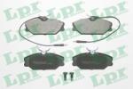 LPR Set placute frana, frana disc LPR 05P445 - fixbox