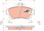 TRW Set placute frana TRW GDB1313 (GDB1313)