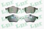 LPR Set placute frana LPR 05P635 (05P635)