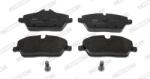 FERODO Set placute frana, frana disc FERODO FDB1747 - fixbox