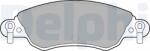 DELPHI Set placute frana DELPHI LP1656 (LP1656)