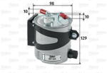VALEO Filtru combustibil VALEO 587528 - fixbox