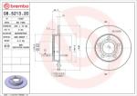 BREMBO Disc frana BREMBO 08.5213. 20 (08.5213.20)