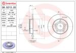 BREMBO Disc frana BREMBO 08.5213. 20 - fixbox