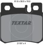 TEXTAR Set placute frana TEXTAR 2119701 (2119701)