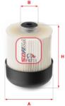 SOFIMA Filtru combustibil SOFIMA S 6115 NE (S 6115 NE) - fixbox