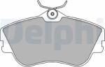 DELPHI Set placute frana DELPHI LP918 (LP918)