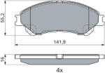 Bosch Set placute frana BOSCH 0 986 494 936 (0 986 494 936)