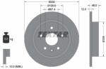 TEXTAR Disc frana TEXTAR 92222903 (92222903)