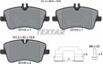 TEXTAR Set placute frana TEXTAR 2314401 (2314401) - fixbox