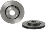 BREMBO Disc frana BREMBO 09. D628.11 - fixbox