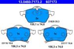 ATE Set placute frana ATE 13.0460-7173.2 (13.0460-7173.2)