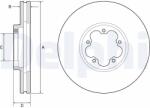 DELPHI Disc frana DELPHI BG9176C (BG9176C) - fixbox