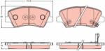 TRW Set placute frana, frana disc TRW GDB3552 - fixbox