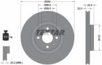 TEXTAR Disc frana TEXTAR 92053503 (92053503)