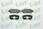 LPR Set placute frana LPR 05P1373 (05P1373)