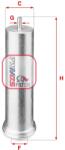 SOFIMA Filtru combustibil SOFIMA S 1851 B (S 1851 B) - fixbox