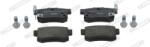 FERODO Set placute frana, frana disc FERODO FDB956 - fixbox