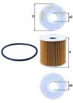 MAHLE Filtru ulei MAHLE OX 192D (OX 192D) - fixbox