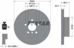 TEXTAR Disc frana TEXTAR 92327005 (92327005)