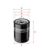SOFIMA Filtru ulei SOFIMA S 2530 R (S 2530 R) - fixbox